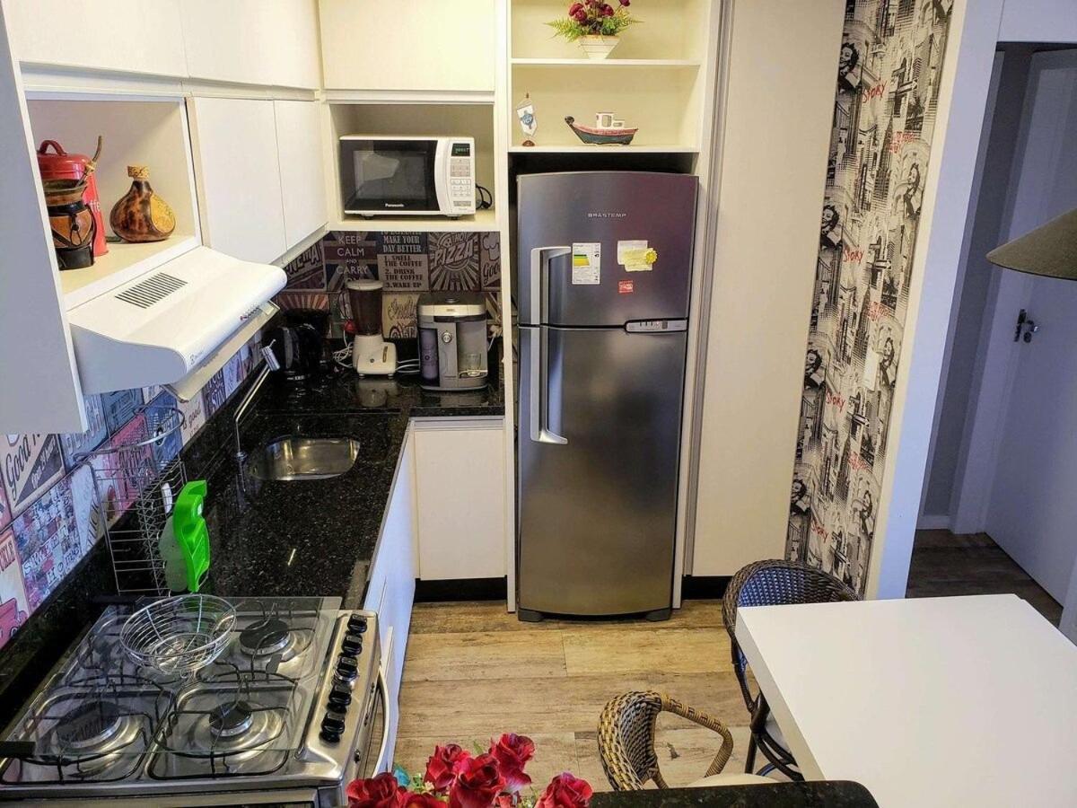 Apartamento Ingleses Villa Do Mar フロリアノポリス エクステリア 写真