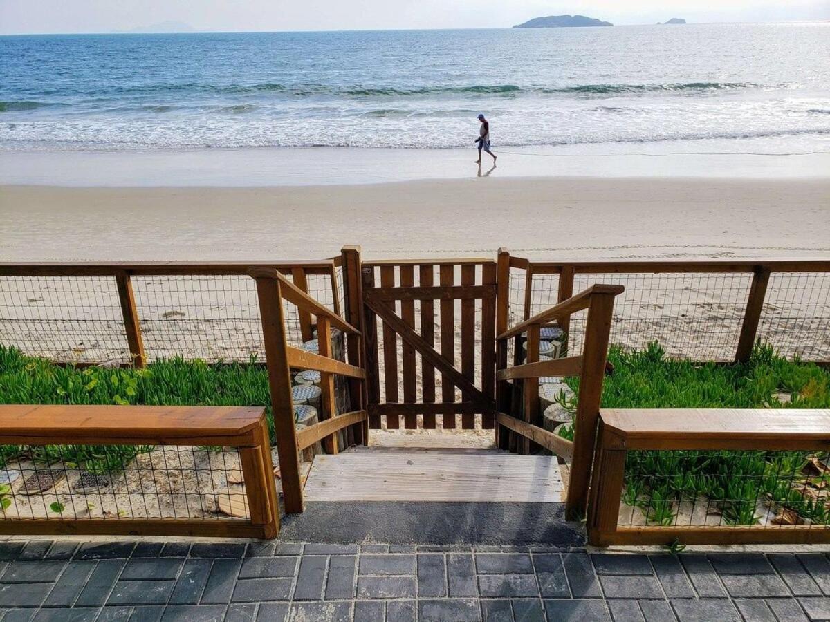 Apartamento Ingleses Villa Do Mar フロリアノポリス エクステリア 写真