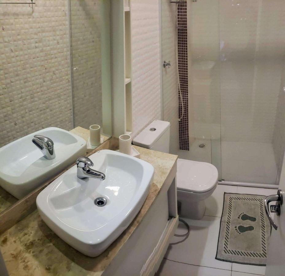 Apartamento Ingleses Villa Do Mar フロリアノポリス エクステリア 写真