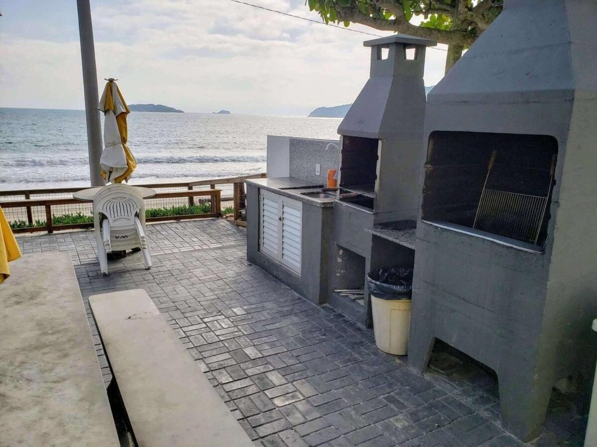 Apartamento Ingleses Villa Do Mar フロリアノポリス エクステリア 写真