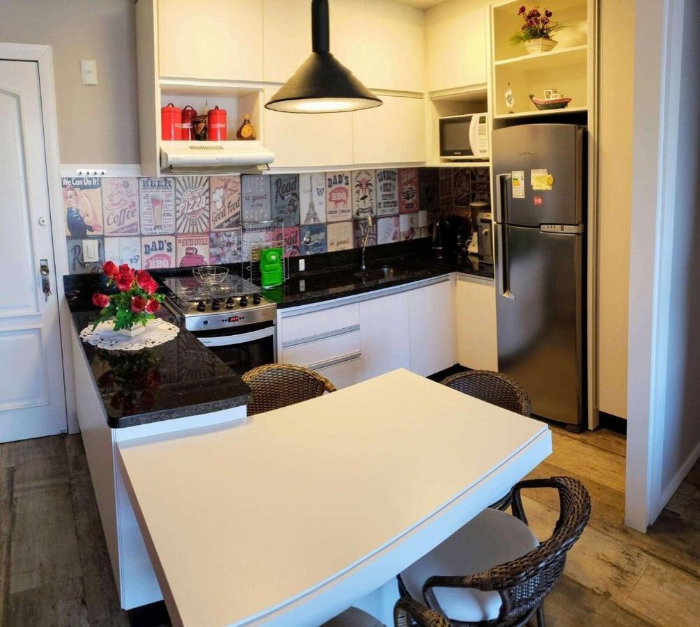 Apartamento Ingleses Villa Do Mar フロリアノポリス エクステリア 写真