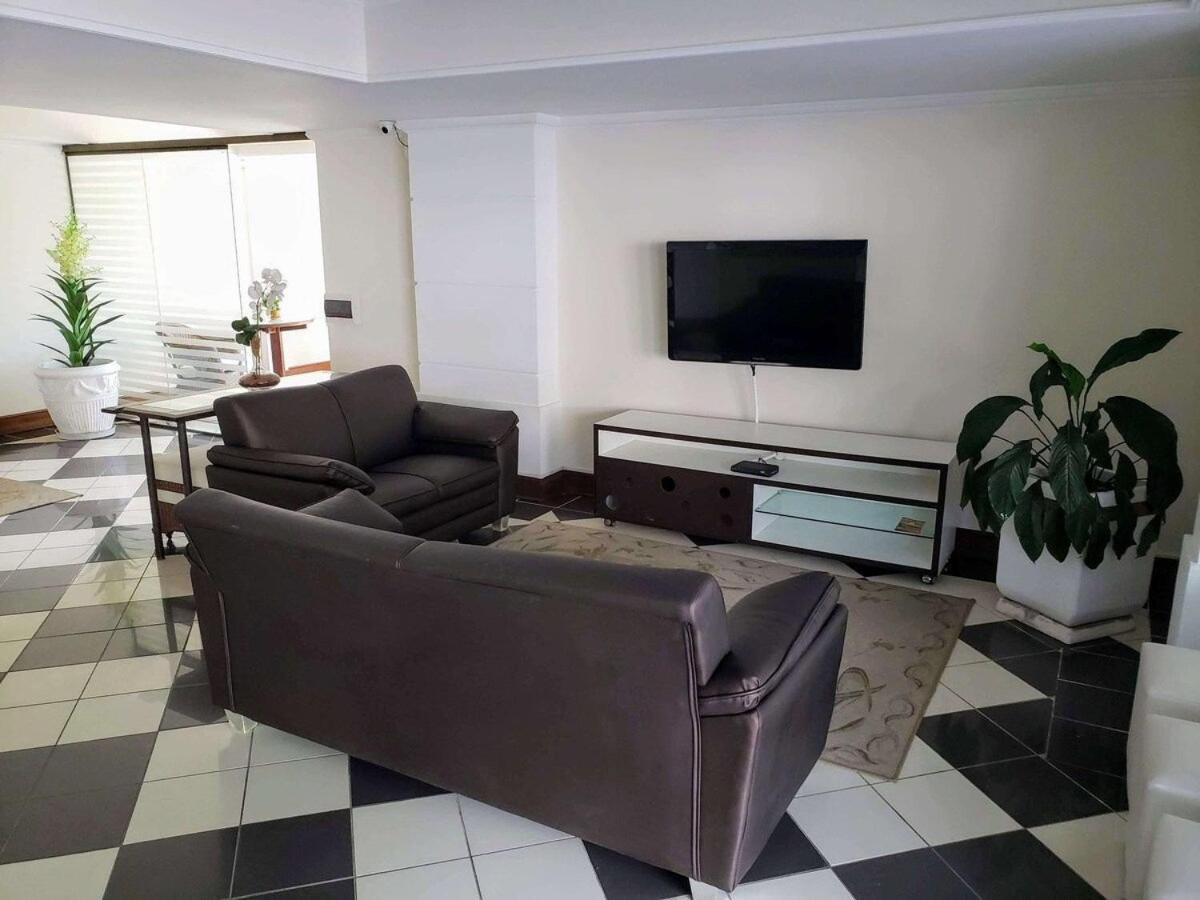 Apartamento Ingleses Villa Do Mar フロリアノポリス エクステリア 写真